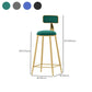 Glam Style Bar Set 1/2/3/5 Pieces Faux Marble Rectangle Counter Set Clearhalo 'Bar Furniture' 'furn' 'furn_home_bar_bar_sets' 'Furniture' 'Home Bars & Bar Sets' 'home_bar_bar_sets' 'Kitchen & Dining Furniture' 6566116