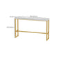 Glam Style Bar Set 1/2/3/5 Pieces Faux Marble Rectangle Counter Set Clearhalo 'Bar Furniture' 'furn' 'furn_home_bar_bar_sets' 'Furniture' 'Home Bars & Bar Sets' 'home_bar_bar_sets' 'Kitchen & Dining Furniture' 6566122