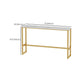 Glam Style Bar Set 1/2/3/5 Pieces Faux Marble Rectangle Counter Set Clearhalo 'Bar Furniture' 'furn' 'furn_home_bar_bar_sets' 'Furniture' 'Home Bars & Bar Sets' 'home_bar_bar_sets' 'Kitchen & Dining Furniture' 6566123
