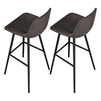 Juego de mesa de bar moderno, juego de barra rectangular de piedra de 1/2/3 piezas con taburetes tapizados