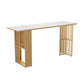 Juego de mesa y taburete rectangular, juego de comedor de pub moderno de 1/7 piezas
