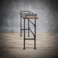 Industrial Style Bar Set 1/3 Pieces Solid Wood Rectangle Pub Dining Set for Indoor Clearhalo 'Bar Furniture' 'furn' 'furn_home_bar_bar_sets' 'Furniture' 'Home Bars & Bar Sets' 'home_bar_bar_sets' 'Kitchen & Dining Furniture' 6566226