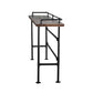 Industrial Style Bar Set 1/3 Pieces Solid Wood Rectangle Pub Dining Set for Indoor Brown Table 79"L x 18"W Clearhalo 'Bar Furniture' 'furn' 'furn_home_bar_bar_sets' 'Furniture' 'Home Bars & Bar Sets' 'home_bar_bar_sets' 'Kitchen & Dining Furniture' 6566228