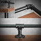 Industrial Style Bar Set 1/3 Pieces Solid Wood Rectangle Pub Dining Set for Indoor Clearhalo 'Bar Furniture' 'furn' 'furn_home_bar_bar_sets' 'Furniture' 'Home Bars & Bar Sets' 'home_bar_bar_sets' 'Kitchen & Dining Furniture' 6566229