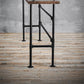 Industrial Style Bar Set 1/3 Pieces Solid Wood Rectangle Pub Dining Set for Indoor Clearhalo 'Bar Furniture' 'furn' 'furn_home_bar_bar_sets' 'Furniture' 'Home Bars & Bar Sets' 'home_bar_bar_sets' 'Kitchen & Dining Furniture' 6566231