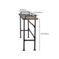 Industrial Style Bar Set 1/3 Pieces Solid Wood Rectangle Pub Dining Set for Indoor Clearhalo 'Bar Furniture' 'furn' 'furn_home_bar_bar_sets' 'Furniture' 'Home Bars & Bar Sets' 'home_bar_bar_sets' 'Kitchen & Dining Furniture' 6566234