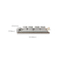 Farmhouse Sectional Sofa with Square Arms in Beige Linen Blend Clearhalo 'furn' 'furn_sectionals' 'Furniture' 'Living Room Furniture' 'Sectionals' 6567131