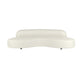 Scandinavian Beige Sectional Sofa with Tight Back Armless Sofa Clearhalo 'furn' 'furn_sectionals' 'Furniture' 'Living Room Furniture' 'Sectionals' 6567195