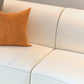Scandinavian Beige Sectional Sofa with Tight Back Armless Sofa Clearhalo 'furn' 'furn_sectionals' 'Furniture' 'Living Room Furniture' 'Sectionals' 6567202