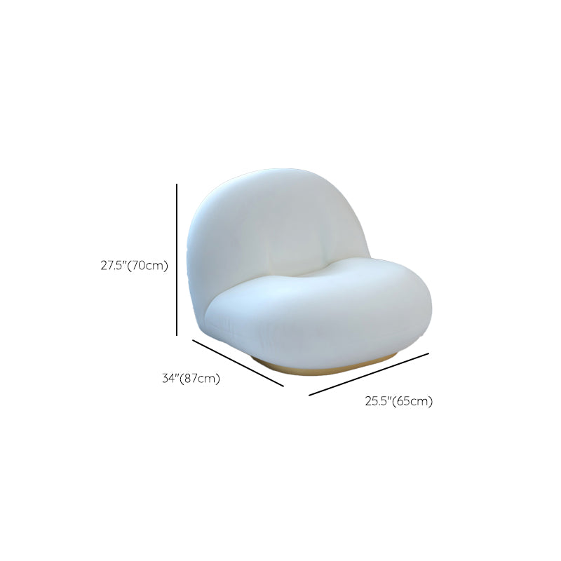 Scandinavian Beige Sectional Sofa with Tight Back Armless Sofa Clearhalo 'furn' 'furn_sectionals' 'Furniture' 'Living Room Furniture' 'Sectionals' 6567206