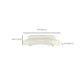 Scandinavian Beige Sectional Sofa with Tight Back Armless Sofa Clearhalo 'furn' 'furn_sectionals' 'Furniture' 'Living Room Furniture' 'Sectionals' 6567207