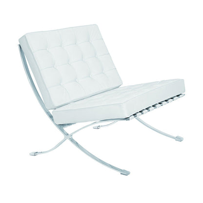 アームレスレザーソファ30.70 "金属脚付きリビングルーム用のDTUFTEDソファ