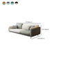 Faux Leather Seating Pillow Top Arm Sofa with Pillows for Living Room Clearhalo 'furn' 'furn_sofas' 'Furniture' 'Living Room Furniture' 'Sofa' 'sofas' 6567331