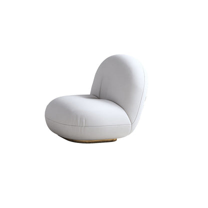 Tuxedo Arm Sofa Cushions with Pillows Seating in White and Beige