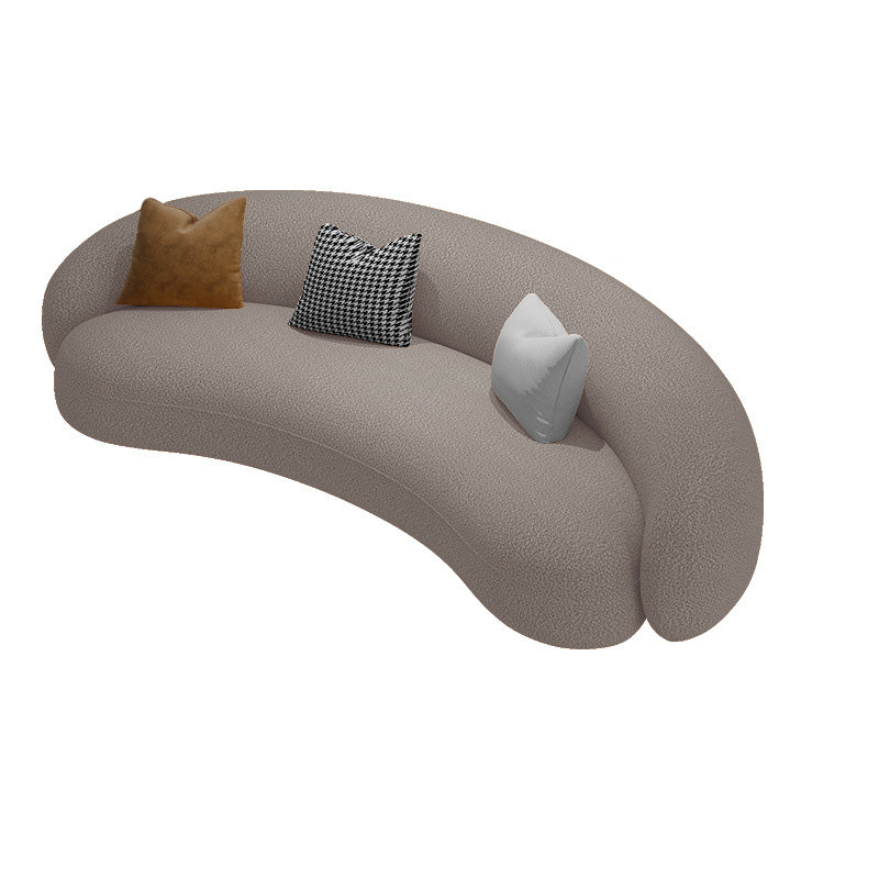 Tuxedo Arm Sofa with Pillows Cushions Standard Seating for Living Room Grey Clearhalo 'furn' 'furn_sofas' 'Furniture' 'Living Room Furniture' 'Sofa' 'sofas' 6567389