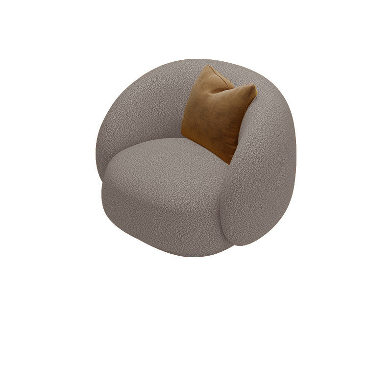 Tuxedo Arm Sofa with Pillows Cushions Standard Seating for Living Room 35.4"L x 29.5"W x 28.7"H Grey Clearhalo 'furn' 'furn_sofas' 'Furniture' 'Living Room Furniture' 'Sofa' 'sofas' 6567390