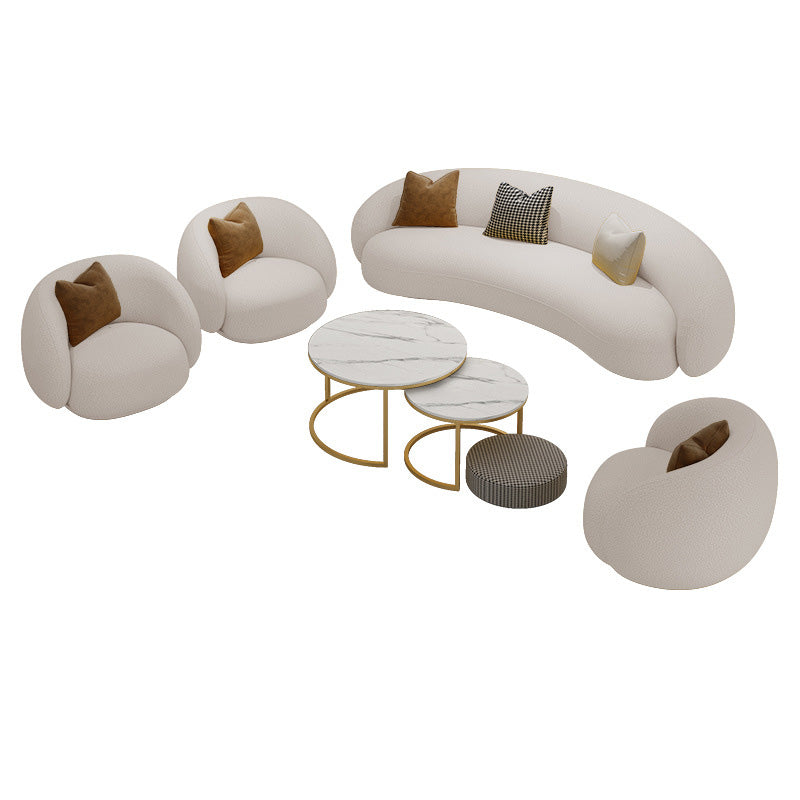 Tuxedo Arm Sofa with Pillows Cushions Standard Seating for Living Room Clearhalo 'furn' 'furn_sofas' 'Furniture' 'Living Room Furniture' 'Sofa' 'sofas' 6567397