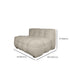 Biscuit Back Sofa Tuxedo Arm stoelen in Beige voor woonkamer