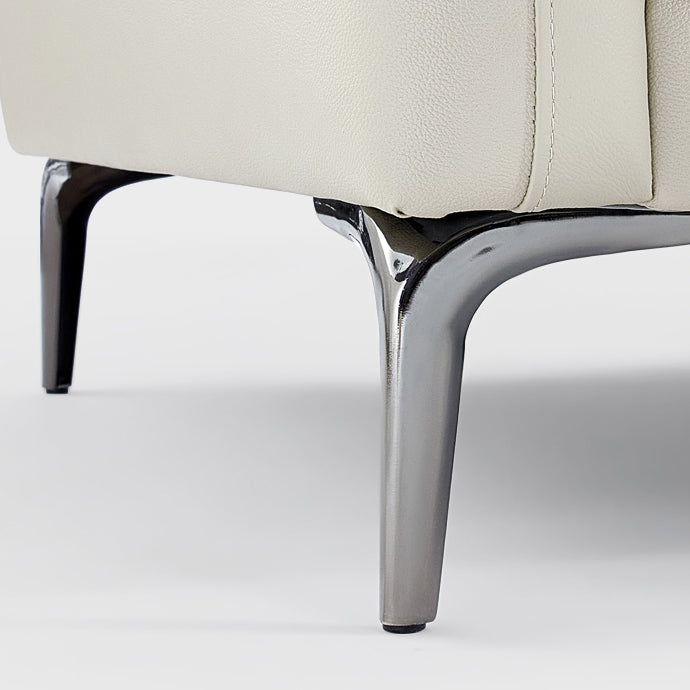 34"H Mission Craftsman Sectional Sofa Genuine Leather Sleeper Sectional Clearhalo 'furn' 'furn_sectionals' 'Furniture' 'Living Room Furniture' 'Sectionals' 6567623