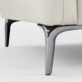 34"H Mission Craftsman Sectional Sofa Genuine Leather Sleeper Sectional Clearhalo 'furn' 'furn_sectionals' 'Furniture' 'Living Room Furniture' 'Sectionals' 6567623