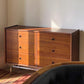 Mid-Century Modern Accent Chest with Drawers and Straight Legs in Brone Clearhalo 'Cabinets & Chests' 'cabinets_chests' 'furn' 'furn_cabinets_chests' 'Furniture' 'Living Room Furniture' 6567762
