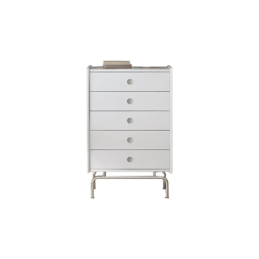 Mid-Century Modern Accent Chest with Drawers and Straight Legs in Brone Clearhalo 'Cabinets & Chests' 'cabinets_chests' 'furn' 'furn_cabinets_chests' 'Furniture' 'Living Room Furniture' 6567788