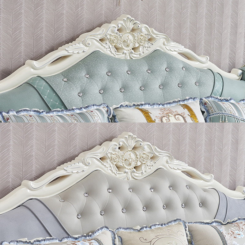 74 "large canapé de section de pays français