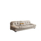 Scandinavian Beige Sofa with Tufted Back and Flared Arm for Living Room 83"L x 43"W x 31.5"H Clearhalo 'furn' 'furn_sofas' 'Furniture' 'Living Room Furniture' 'Sofa' 'sofas' 6567914