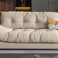 Scandinavian Beige Sofa with Tufted Back and Flared Arm for Living Room Clearhalo 'furn' 'furn_sofas' 'Furniture' 'Living Room Furniture' 'Sofa' 'sofas' 6567920