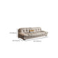 Scandinavian Beige Sofa with Tufted Back and Flared Arm for Living Room Clearhalo 'furn' 'furn_sofas' 'Furniture' 'Living Room Furniture' 'Sofa' 'sofas' 6567927