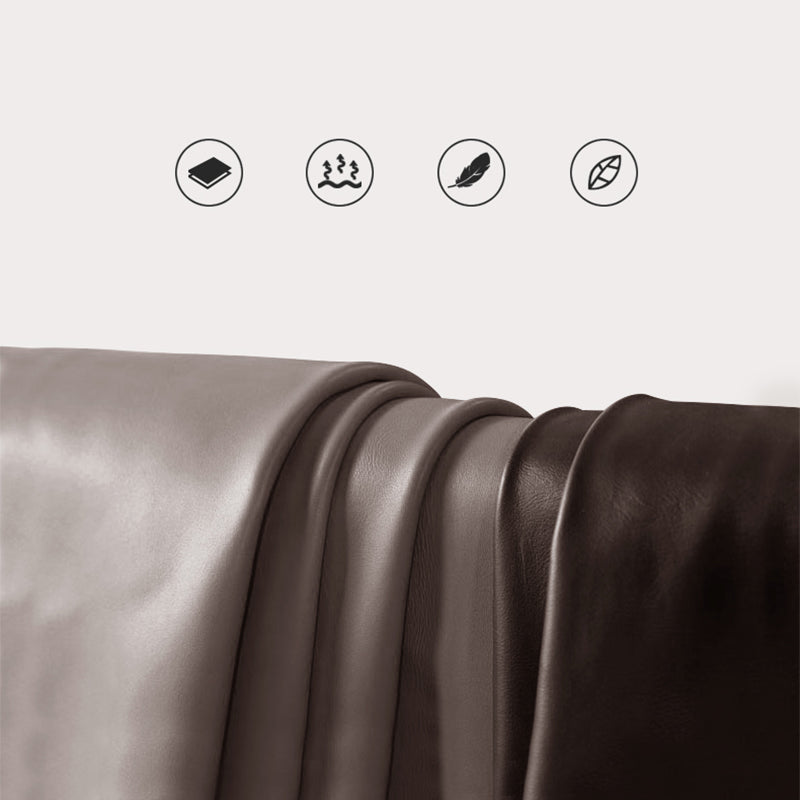 モダンパネルベッド不幸な木材標準ベッド布張りヘッドボードなし