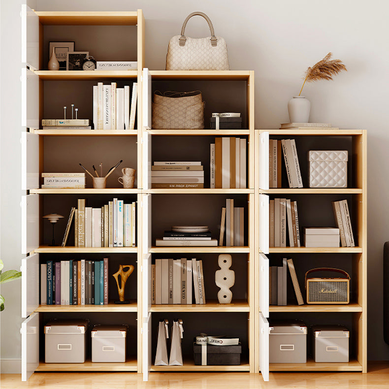 Modern Knobs Handle Storage Cabinet Solid Wood Standard Cabinet Clearhalo 'Cabinets & Chests' 'cabinets_chests' 'furn' 'furn_cabinets_chests' 'Furniture' 'Living Room Furniture' 6568061