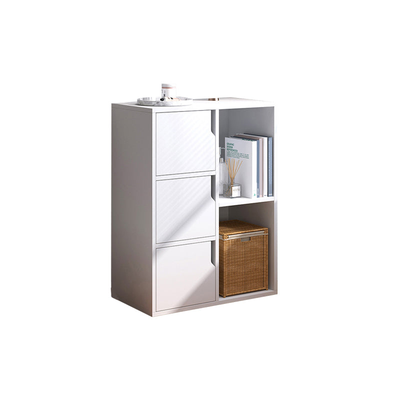 Modern Knobs Handle Storage Cabinet Solid Wood Standard Cabinet Clearhalo 'Cabinets & Chests' 'cabinets_chests' 'furn' 'furn_cabinets_chests' 'Furniture' 'Living Room Furniture' 6568080