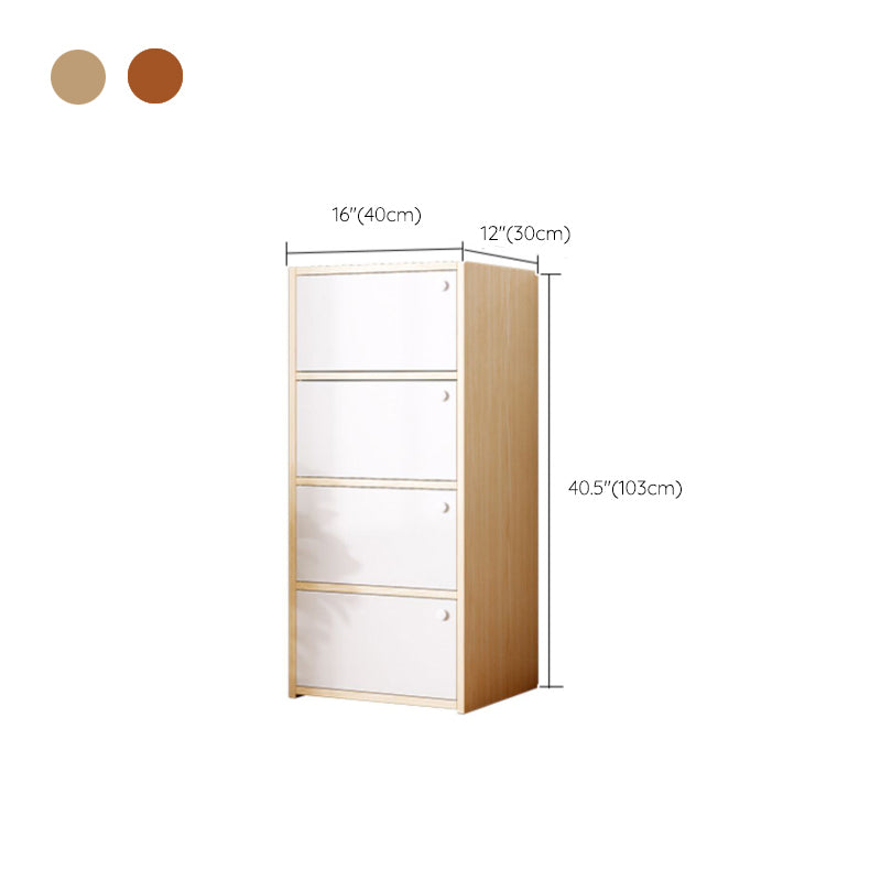 Modern Knobs Handle Storage Cabinet Solid Wood Standard Cabinet Clearhalo 'Cabinets & Chests' 'cabinets_chests' 'furn' 'furn_cabinets_chests' 'Furniture' 'Living Room Furniture' 6568091