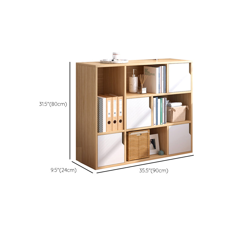 Modern Knobs Handle Storage Cabinet Solid Wood Standard Cabinet Clearhalo 'Cabinets & Chests' 'cabinets_chests' 'furn' 'furn_cabinets_chests' 'Furniture' 'Living Room Furniture' 6568094