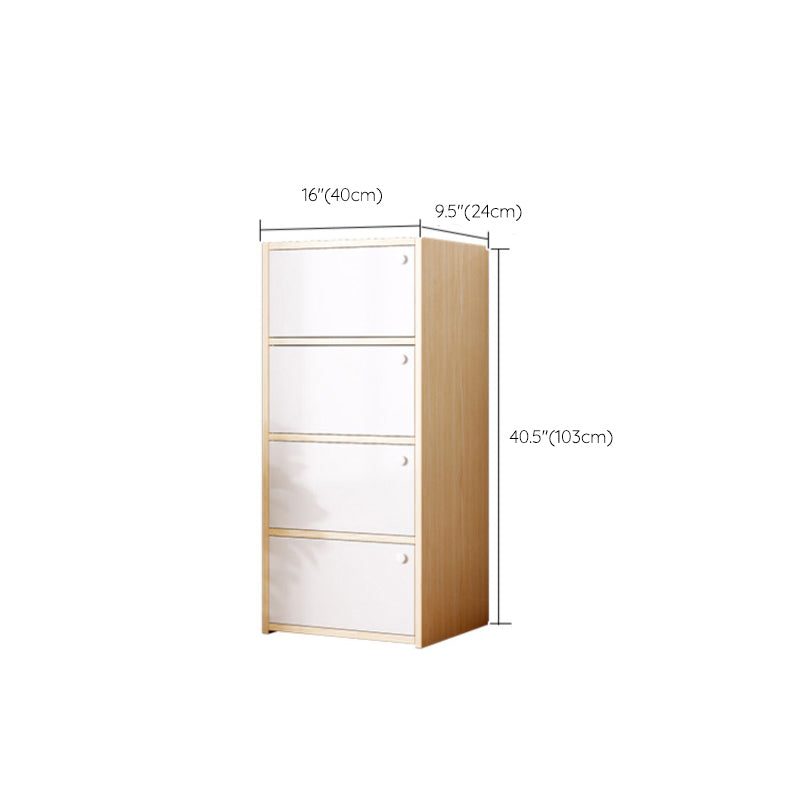 Modern Knobs Handle Storage Cabinet Solid Wood Standard Cabinet Clearhalo 'Cabinets & Chests' 'cabinets_chests' 'furn' 'furn_cabinets_chests' 'Furniture' 'Living Room Furniture' 6568097