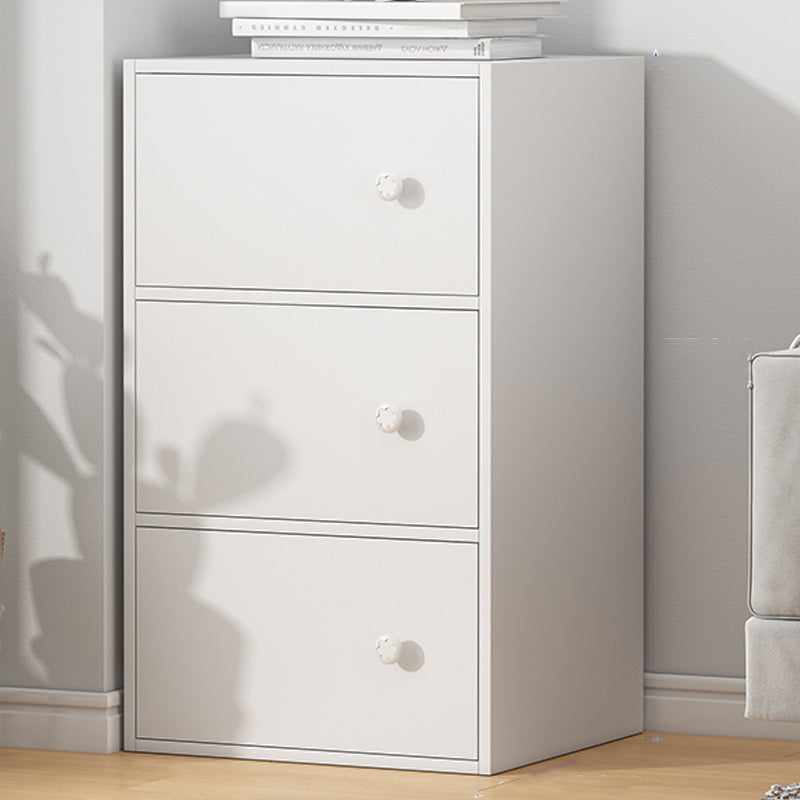 Knobs Handle Storage Cabinet Wood Standard Cabinet with Drawer Clearhalo 'Cabinets & Chests' 'cabinets_chests' 'furn' 'furn_cabinets_chests' 'Furniture' 'Living Room Furniture' 6568117