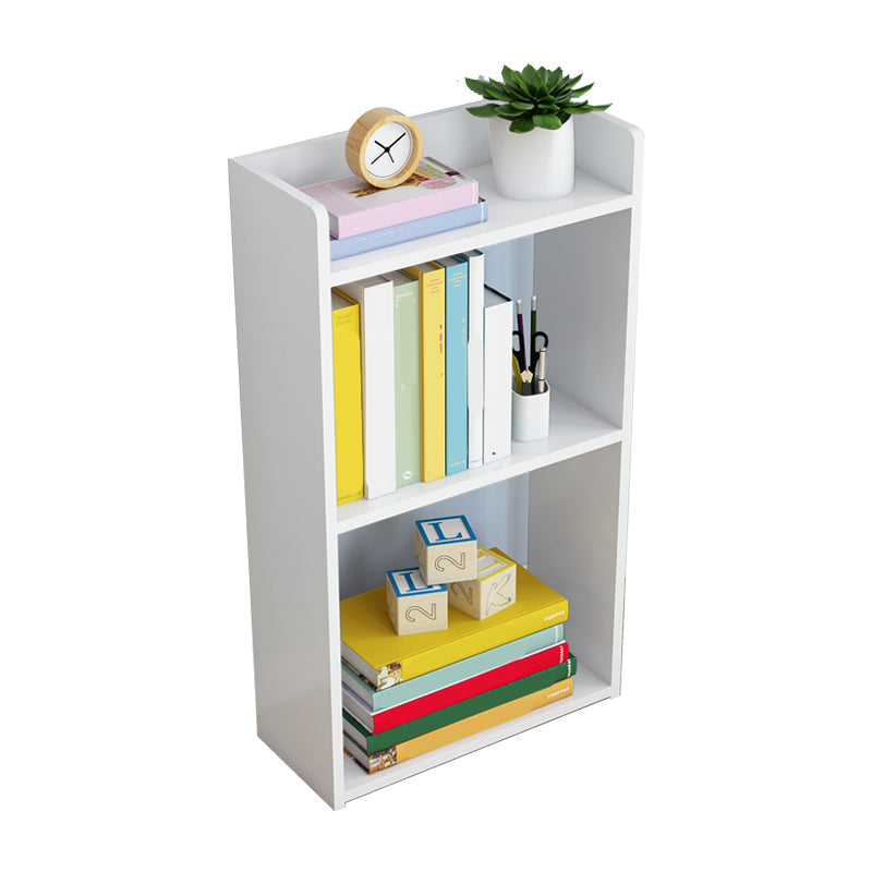 Knobs Handle Storage Cabinet Wood Standard Cabinet with Drawer 11.8"L x 6.7"W x 23.6"H White Clearhalo 'Cabinets & Chests' 'cabinets_chests' 'furn' 'furn_cabinets_chests' 'Furniture' 'Living Room Furniture' 6568118