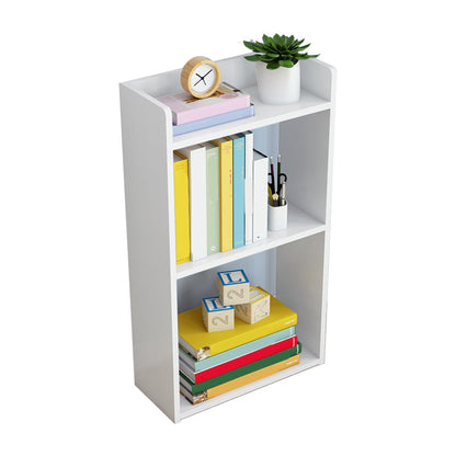Knobs Handle Storage Cabinet Wood Standard Cabinet with Drawer 11.8"L x 6.7"W x 23.6"H White Clearhalo 'Cabinets & Chests' 'cabinets_chests' 'furn' 'furn_cabinets_chests' 'Furniture' 'Living Room Furniture' 6568118