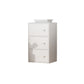 Knobs Handle Storage Cabinet Wood Standard Cabinet with Drawer White Clearhalo 'Cabinets & Chests' 'cabinets_chests' 'furn' 'furn_cabinets_chests' 'Furniture' 'Living Room Furniture' 6568120