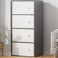 Knobs Handle Storage Cabinet Wood Standard Cabinet with Drawer Clearhalo 'Cabinets & Chests' 'cabinets_chests' 'furn' 'furn_cabinets_chests' 'Furniture' 'Living Room Furniture' 6568146
