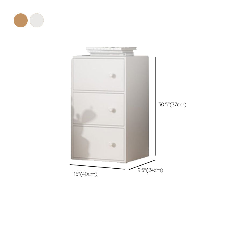 Knobs Handle Storage Cabinet Wood Standard Cabinet with Drawer Clearhalo 'Cabinets & Chests' 'cabinets_chests' 'furn' 'furn_cabinets_chests' 'Furniture' 'Living Room Furniture' 6568150
