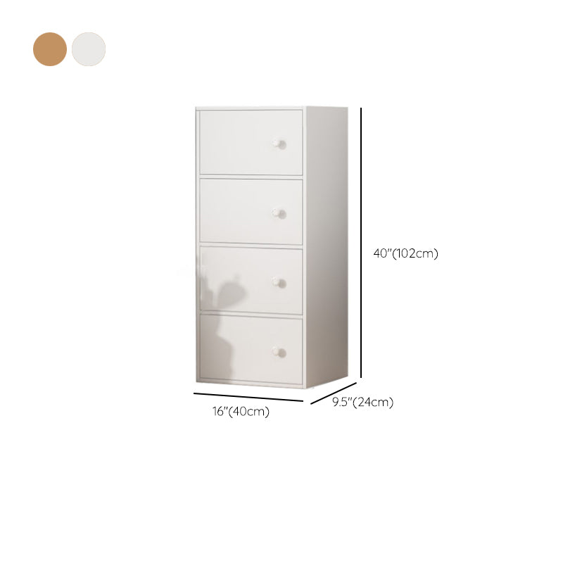 Knobs Handle Storage Cabinet Wood Standard Cabinet with Drawer Clearhalo 'Cabinets & Chests' 'cabinets_chests' 'furn' 'furn_cabinets_chests' 'Furniture' 'Living Room Furniture' 6568152