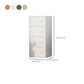 Knobs Handle Storage Cabinet Wood Standard Cabinet with Drawer Clearhalo 'Cabinets & Chests' 'cabinets_chests' 'furn' 'furn_cabinets_chests' 'Furniture' 'Living Room Furniture' 6568153