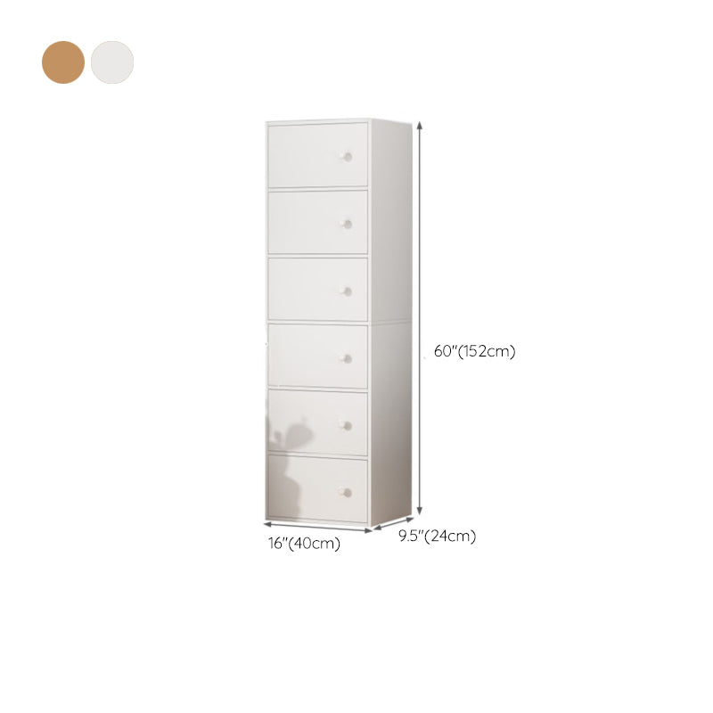 Knobs Handle Storage Cabinet Wood Standard Cabinet with Drawer Clearhalo 'Cabinets & Chests' 'cabinets_chests' 'furn' 'furn_cabinets_chests' 'Furniture' 'Living Room Furniture' 6568156