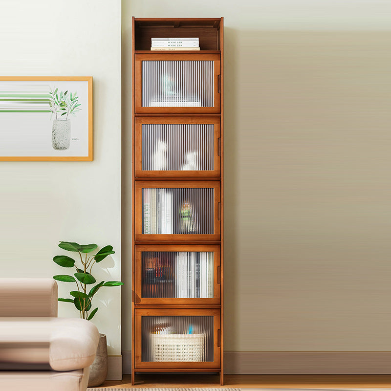 Water Resistant Storage Cabinet Glass Paned Standard Cabinet Clearhalo 'Cabinets & Chests' 'cabinets_chests' 'furn' 'furn_cabinets_chests' 'Furniture' 'Living Room Furniture' 6568229