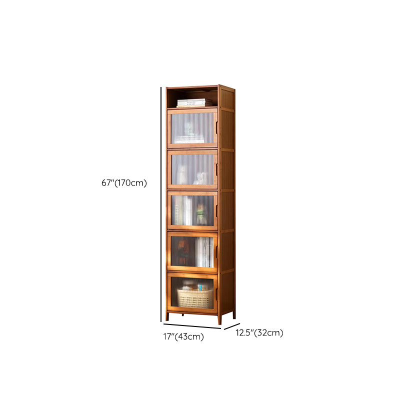 Water Resistant Storage Cabinet Glass Paned Standard Cabinet Clearhalo 'Cabinets & Chests' 'cabinets_chests' 'furn' 'furn_cabinets_chests' 'Furniture' 'Living Room Furniture' 6568263