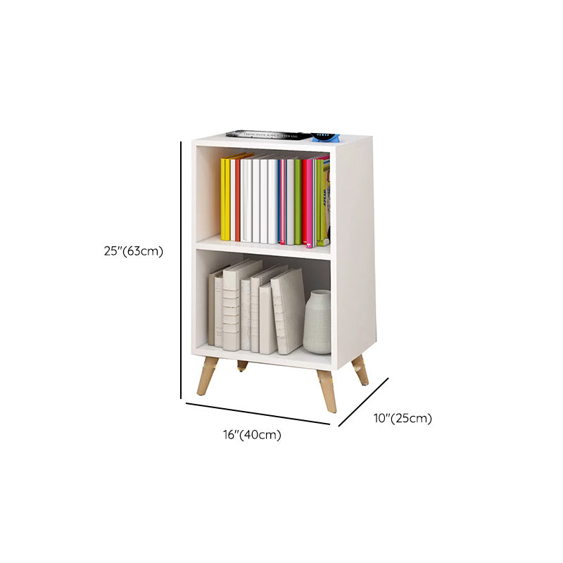 Simple Side Cabinet with Doors Modern Faux Wood Accent Cabinet Clearhalo 'Cabinets & Chests' 'cabinets_chests' 'furn' 'furn_cabinets_chests' 'Furniture' 'Living Room Furniture' 6568302