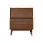 Mid-Century Modern Wood Accent Chest in Ash 46" Tall 5 Drawers Cabinet Clearhalo 'Cabinets & Chests' 'cabinets_chests' 'furn' 'furn_cabinets_chests' 'Furniture' 'Living Room Furniture' 6568338