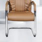 Modern Fixed Arms Office Chair Leather Task Chair for Office Clearhalo 'furn' 'furn_office_chair' 'Furniture' 'Office Chairs' 'Office Furniture' 'office_chair' 6569180